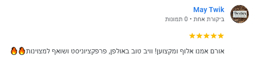 ביקורת מאי טוויק